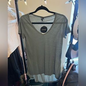 NWT cotton-on Basic green tee
